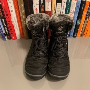 Columbia Black Winter Boots